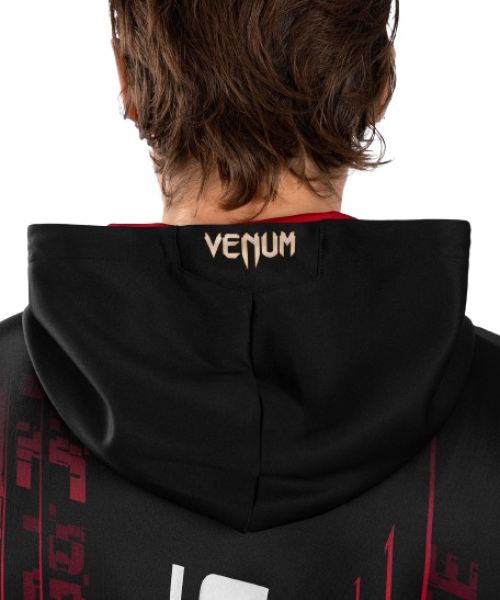 Venum Zip Hoodie UFC Performance Institute 2.0 schwarz/rot